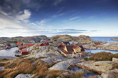 Путешествие по величественному побережью Бохуслен в Швеции