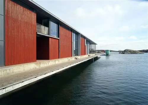 Nordiska Akvarellmuseet, Skärhamn, Bohuslän Coast