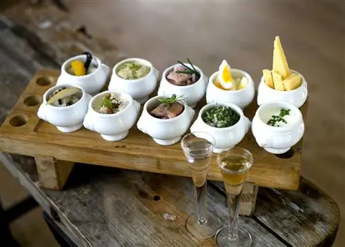 Полет сельди в Sall & Sill, побережье Бохуслен