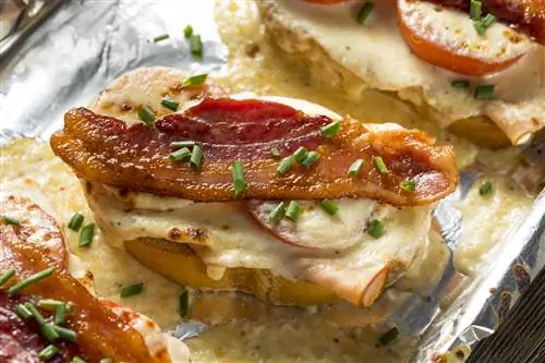 Особенности - Домашняя выпечка Kentucky Hot Brown