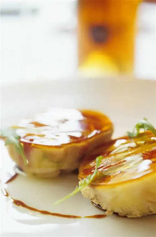 Инжир с фуа-гра в El Celler de Can Roca Инжир с фуа-гра в El Celler de Can Roca
