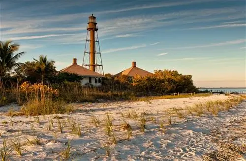 Маяк острова Санибел на острове Санибел. Фото Нагеля/Getty.
