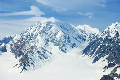 Гора Логан в национальном парке Клуэйн