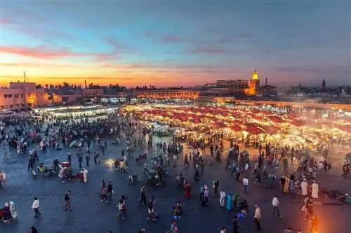 Вечерняя прогулка по Джемма-эль-Фна вскоре превращается в приключение