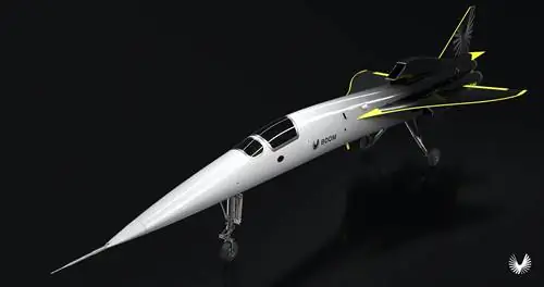 Снимок прототипа XB-1