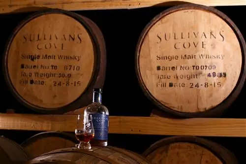 Отмеченный наградами крафтовый виски Sullivan's Cove