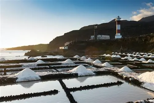 Солончаки в Фуэнкальенте