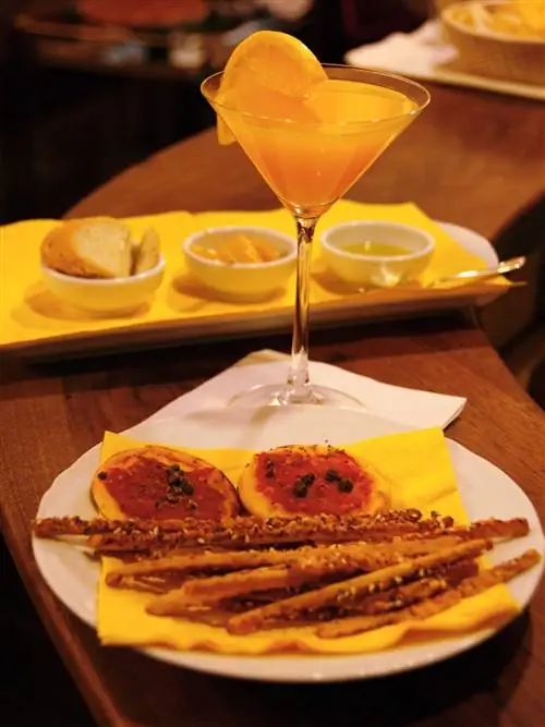 Время аперитива в Caffè Cibrèo во Флоренции