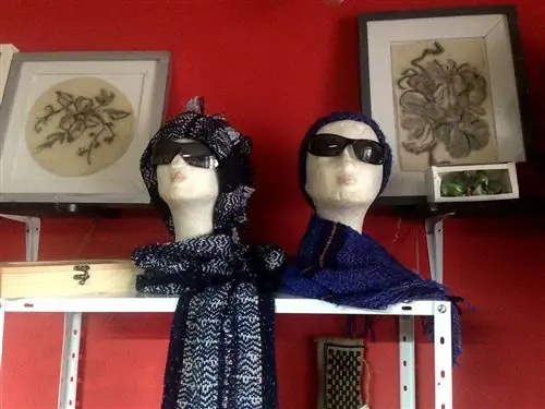 Шерстяные изделия ручной работы в магазине Niti в Биело-Поле