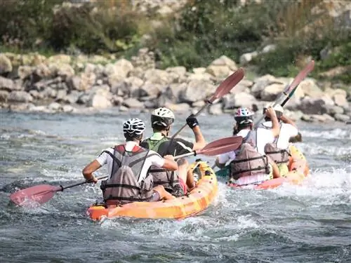 Каякинг-этап приключенческой гонки Mojkovac's Northern Challenge