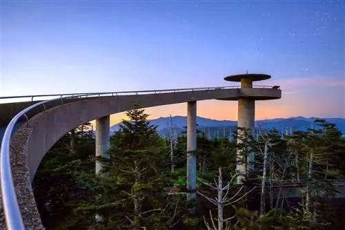 Обсерватория Clingman's Dome