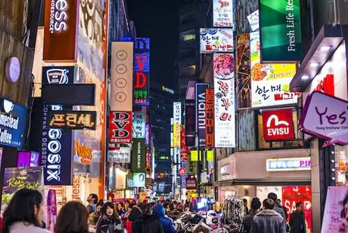 За закрытыми дверями: 10 самых гламурных баров Сеула