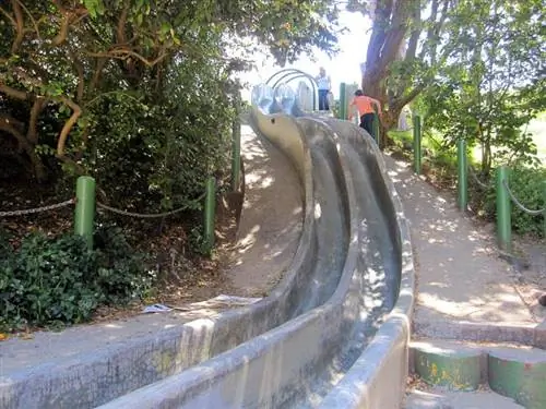 Слайды с улицы Сьюард.