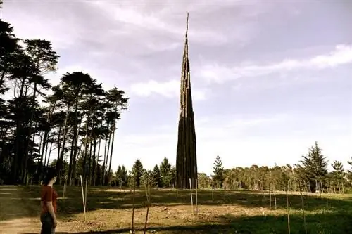 Spire Энтони Голдсуорти возвышается над Пресидио с 2008 года.