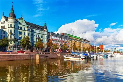 Старый город в Хельсинки. Фото Scanrail/Getty.