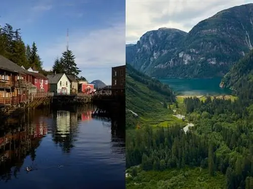 Почему прекрасное побережье Аляски лучше всего видно с парома