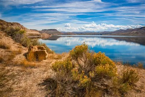 Национальная зона отдыха Куреканте и водохранилище Голубая Меса