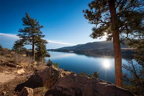 Водохранилище Конский Зуб