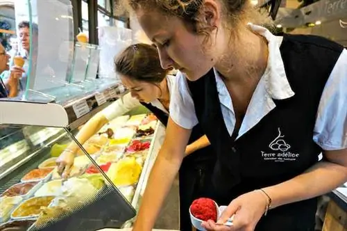 День с лионскими производителями мороженого