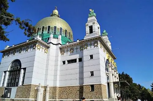 Особенности - otto-wagner-kirche