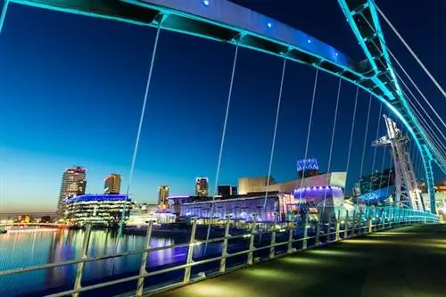 Лучшее время для посещения Манчестера за едой, фестивалями и футболом