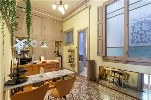 Фотография современной кухни в Casa Ramos