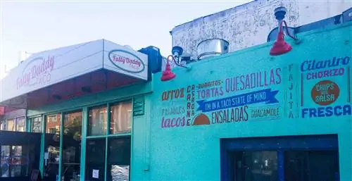 Fatty Daddy Taco в Парк Слоуп, Бруклин.