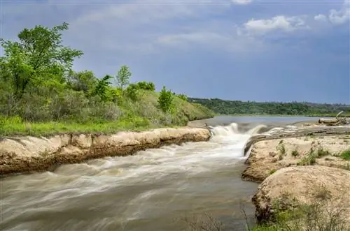 Norden Chute на реке Ниобрара, Небраска