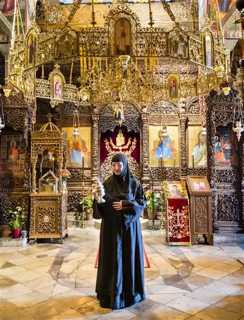 Монастырь Метеоры, Греция