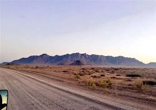 Горы Науклуфт