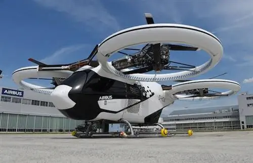 Летающее такси Airbus готово к взлету?
