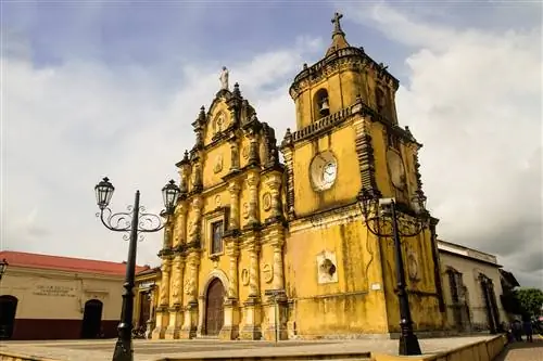 500px ID фотографии: 119605969 - Церковь Ла Реколесьон (1786 г.), Леон, Никарагуа