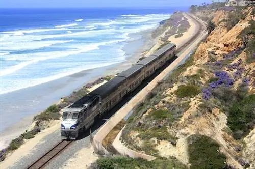 Возьмите Amtrak в эти 10 невероятных национальных парков США