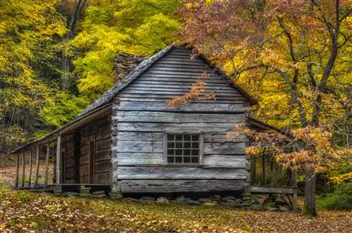 500px ID фотографии: 79821827 - Усадьба Оглов вдоль природной тропы Ревущей вилки, Гатлинбург, Теннесси.
