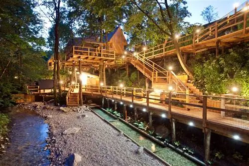 Отдохните от всего этого в Garden Village Bled