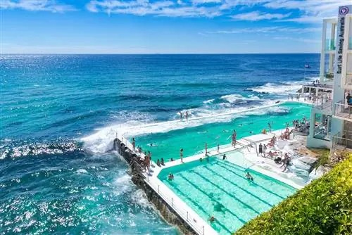 Знаменитый бассейн Bondi Icebergs в Сиднее
