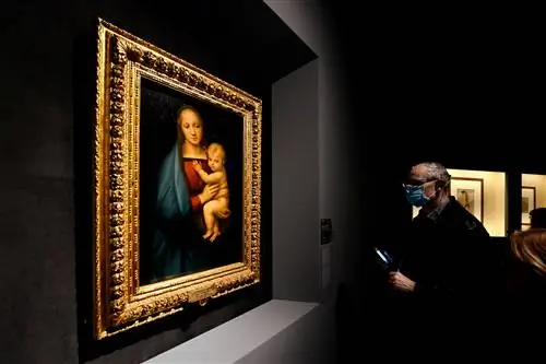 Предварительный просмотр выставки ImageRaffaello