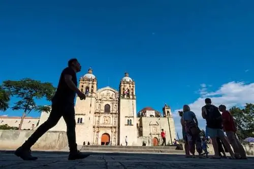 Как передвигаться в городе Оахака