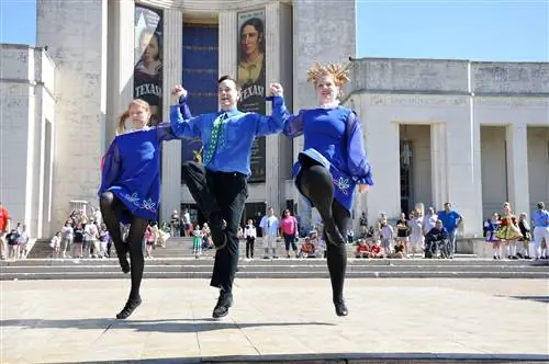 Ирландские традиционные танцы