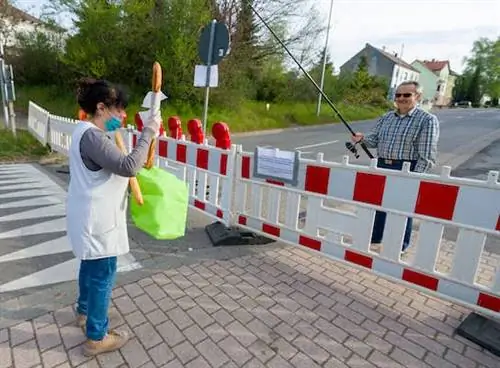 Немцы «ловят» багеты на закрытой французской границе