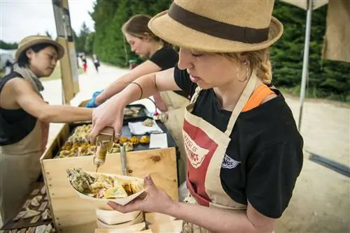 Фестиваль еды в Мартинборо