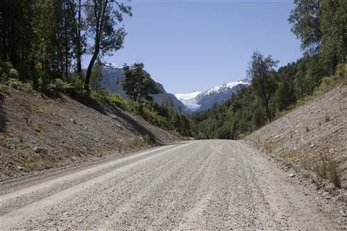 Carretera Austral часто не имеет покрытия.