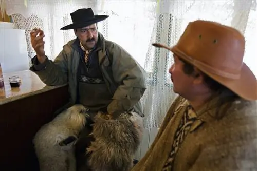 Гаучо в Палене