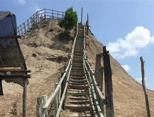 Вулкан де Лодо Эль Тотумо