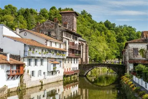 Сен-Жан-Пье-де-Порт, провинция Басков, Франция