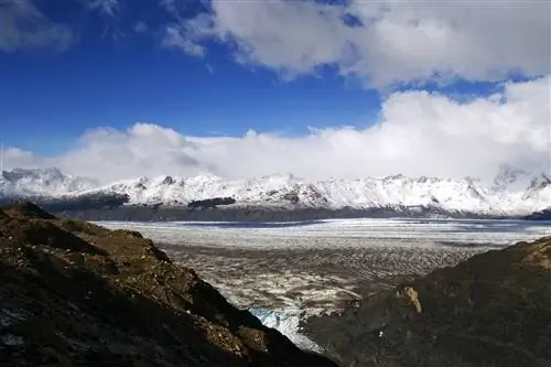 Ледяное величие южного патагонского ледяного поля