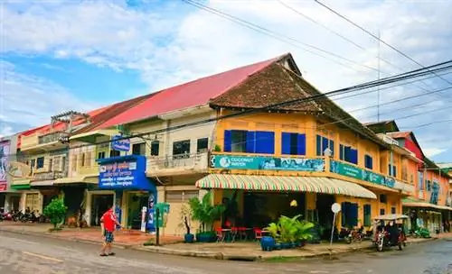 Баттамбанг: малоизвестный город Камбоджи