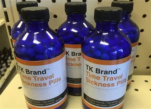 В Time Travel Mart есть все, что может пожелать заядлый путешественник во времени.