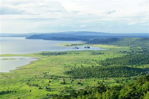 Со смотровой площадки Хин Чанг Си в Кхон Каене открываются потрясающие виды.