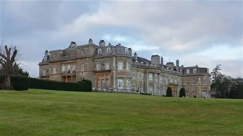 Сады и особняк Luton Hoo Hotel, Golf and Spa, Лутон, Бедфордшир, Великобритания